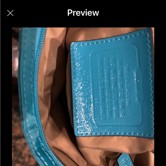 Coach bag-Authentic - Picture 4 of 7